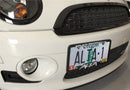 Alta Front License Plate Holder 02-11 Mini - paAMP-BDY-200