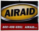 Airaid 04-13 Nissan Titan/Armada 5.6L CAD Intake System w/o Tube (Dry / Red Media) - air521-152
