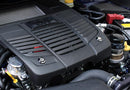 Perrin 15-16 Subaru WRX Engine Cover Lock Down - Black Washers - paPSP-ENG-166BK