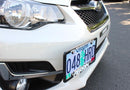 Perrin 2015+ Subaru WRX/STi License Plate Relocation Kit - paPSP-BDY-202