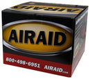 Airaid 04-13 Nissan Titan/Armada 5.6L CAD Intake System w/o Tube (Oiled / Red Media) - air520-152