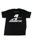 Aeromotive Logo T-Shirt (Black) - Small - aer91014