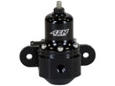 AEM High Capacity Universal Black Adjustable Fuel Pressure Regulator - aem25-305BK