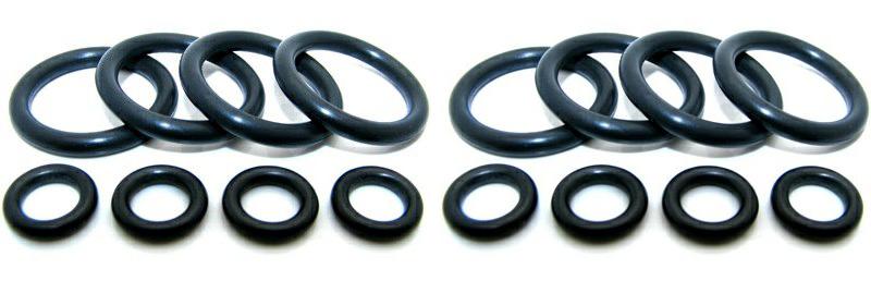 DeatschWerks Seal Kit Replacement 8Cyl (ALL orders MUST note original P/N requiring replacement) - dw2-000-8