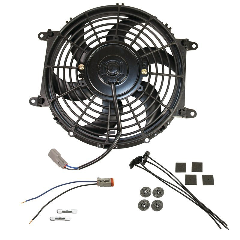 BD Diesel Universal Transmission Cooler Electric Fan Assembly - 10 inch 800 CFM - bdd1030607