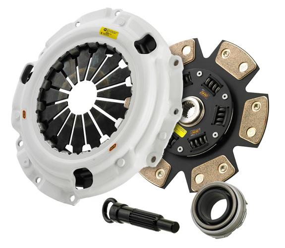 Clutch Masters 2016 Ford Focus RS 2.3L Turbo AWD FX400 Clutch Kit Sprung Disc - cm07230-HDCL-D