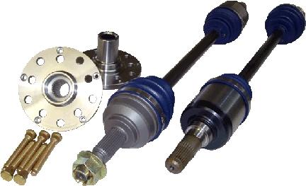 DSS 96-00 Dodge Viper 1200HP Level 5 Direct Bolt-In Axles w/ Diff Stubs (OS Giken Diff) - Right - dssRA7291X5-OS