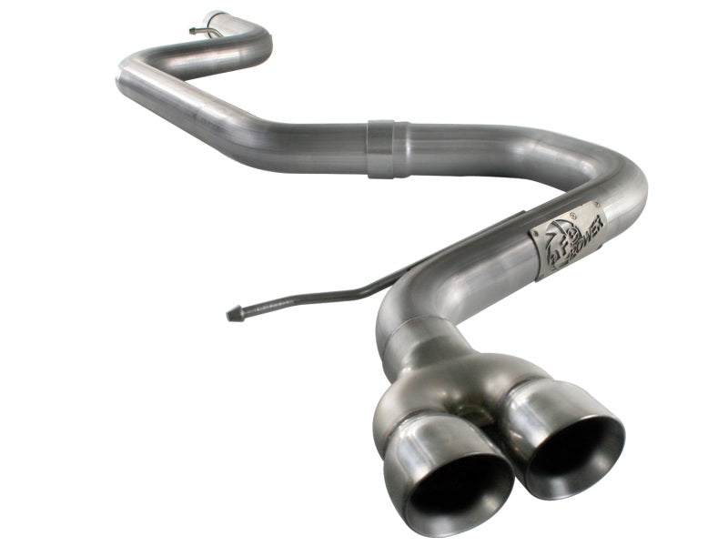 aFe MACHForce XP Exhausts Cat-Back SS-409 EXH CB Volkswagen Golf TDI 11-12 L4-2.0L - afe49-46402