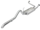 aFe MACHForce XP Exhaust Cat-Back 2.5/3in SS-409 w/ Hi-Tuck Tip 05-15 Nissan Xterra V6 4.0L - afe49-46111