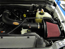 Airaid 08-10 Ford F-250/350 5.4L CAD Intake System w/ Tube (Oiled / Red Media) - air400-256