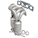 MagnaFlow Conv DF 01-06 Toyota Highlander 2.4L - mag51871