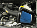 Airaid 10-14 Ford SVT Raptor / 11-13 F-150 6.2L CAD Intake System w/ Tube (Dry / Blue Media) - air403-272