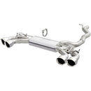MagnaFlow SYS Cat-Back 2016-2017 Audi TT Quattro 3in Polished Quad Tip - mag19356