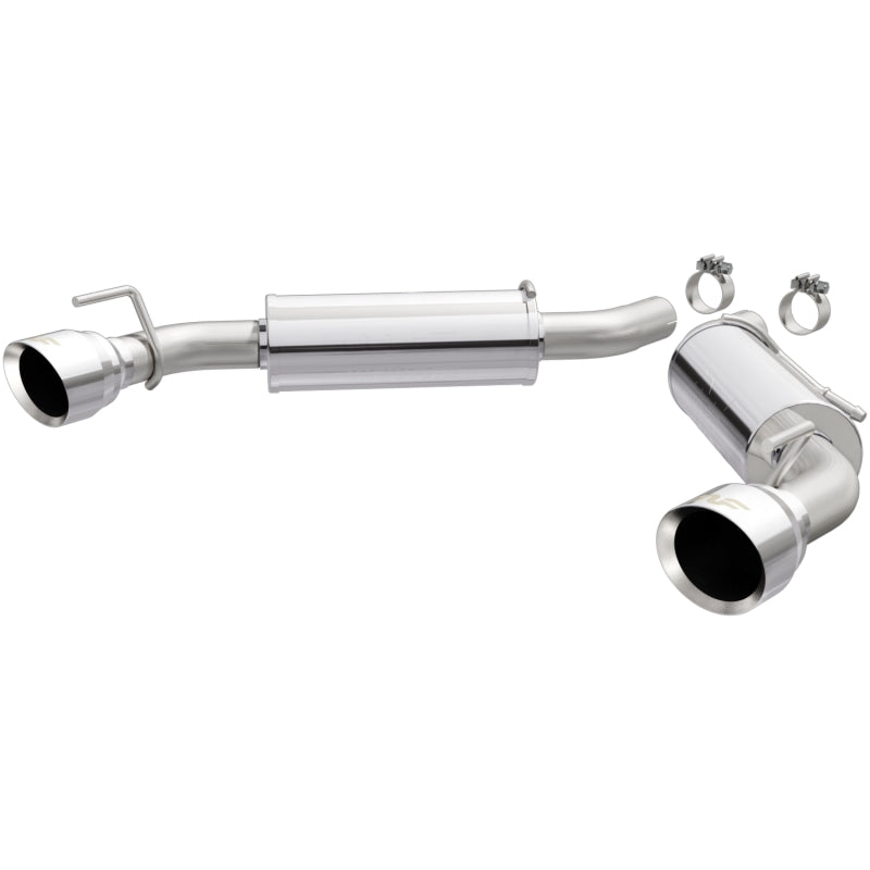 MagnaFlow 2016 Chevy Camaro 3.6L V6 Competition Axle Back w/ Dual Polished Tips - mag19332