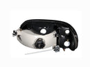 ANZO 1995-2001 Ford Explorer Crystal Headlights Chrome w/ Corner Lights 2pc - anz111040