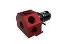 Aeromotive Regulator - 30-120 PSI - .500 Valve - 4x AN-08 and AN-10 inlets / AN-10 Bypass - aer13133