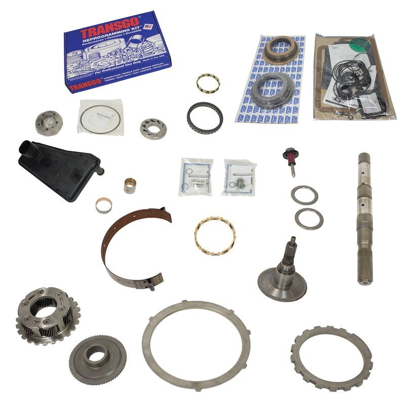 BD Diesel Built-It Trans Kit 1990-1994 Ford E4OD Stage 4 Master Rebuild Kit - 2wd Only - bdd1062104-2