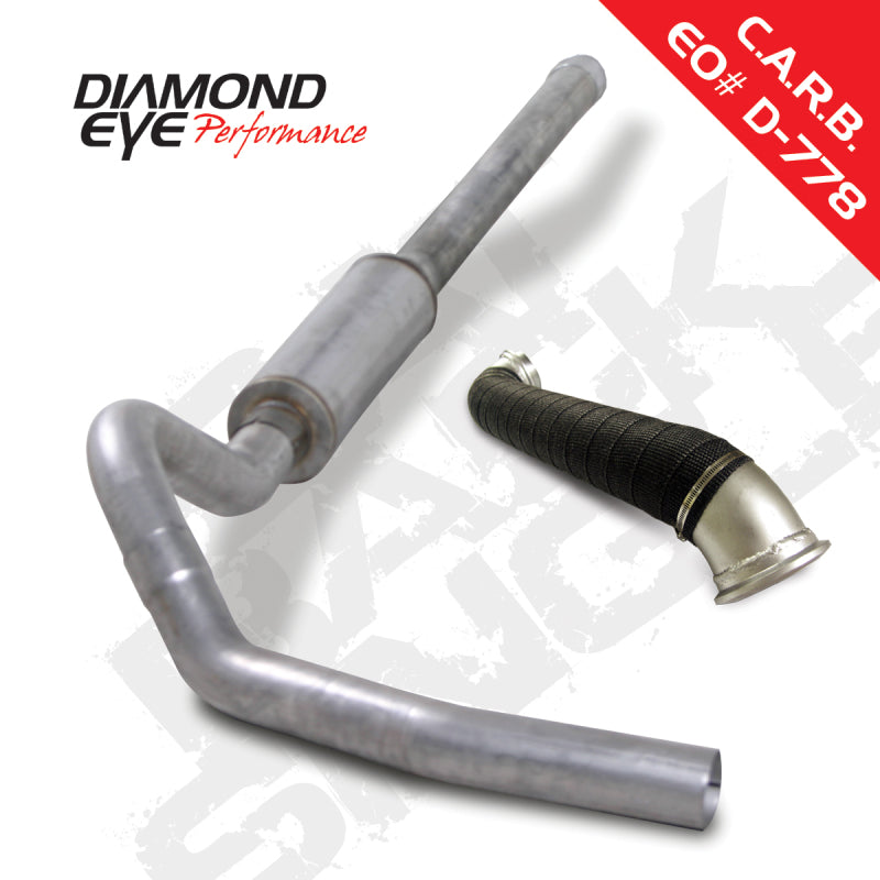 Diamond Eye KIT 4in CBSGL w/ TDP AL 06-07 Chevy/GMC 6.6L Duramax 2500/3500 - depK4127A