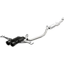 MagnaFlow 2017 Honda Civic L4 1.5L Street Series Cat-Back Exhaust w/ Black Tips - mag19373