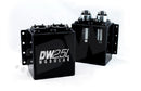 DeatschWerks 2.5L Modular Surge Tank (1-2 DW250il Fuel Pumps) (Pumps Not Included) - dw6-000-25ST