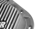 afe Front Differential Cover (Raw; Street Series); Ford Diesel Trucks 94.5-14 V8-7.3/6.0/6.4/6.7L - afe46-70080