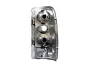 ANZO 2000-2006 Chevrolet Suburban Taillights Chrome - anz211008