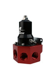 Aeromotive Regulator - 30-120 PSI - .500 Valve - 4x AN-08 and AN-10 inlets / AN-10 Bypass - aer13133