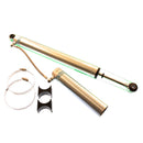 Bilstein 5160 Series 1999 Ford F-250 Super Duty Lariat 4WD Rear 46mm Monotube Shock Absorber - bil25-188370