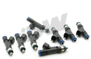 DeatschWerks 05-11+ Mustang / 97-08 Gas F-Series (150/250) 35lb Top Feed Injectors - dw18U-00-0035-8