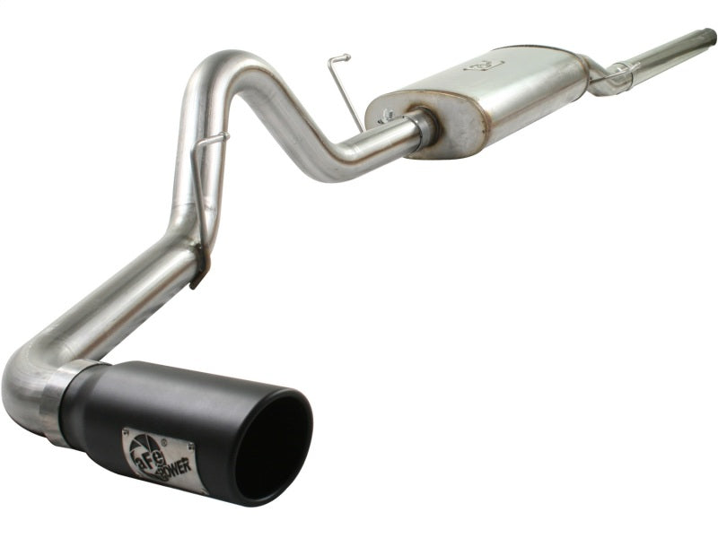 aFe MACHForce XP Cat-Back SS-409 Exhaust 04-08 Ford F-150 V8 4.6/5.4L - afe49-43011-B