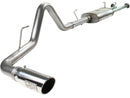 aFe MACHForce XP Exhaust Cat-Back SS-409 07-09 Toyota Tundra V8-5.7L w/ Polished Tip - afe49-46006-P