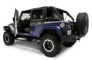 AMP Research 2007-2017 Jeep Wrangler JK 4 Door PowerStep - Black - amp75122-01A