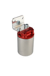 Aeromotive SS Series Billet Canister Style Fuel Filter - 10 Micron Fabric Element - aer12308