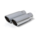 Banks Power 14-15 Dodge Ram 1500 3.0L Diesel Monster Exhaust System - SS Dual Exhaust w/ Chrome Tips - gbe48602