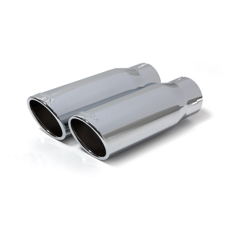 Banks Power 14-15 Dodge Ram 1500 3.0L Diesel Monster Exhaust System - SS Dual Exhaust w/ Chrome Tips - gbe48602