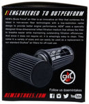 AEM Brute Force Dryflow Air Filter - Conical 6in Base OD / 5.125in Top OD / 5.25in Height - aem21-205BF