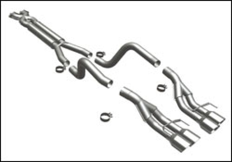 MagnaFlow Sys C/B 06- Corvette Z06/ZR1 Magnap - mag16839