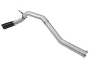 aFe ATLAS Exhaust 4in DPF-Back AL Nissan Titan XD 2016 V8-5.0L (td) - afe49-06113-B