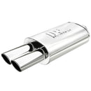 MagnaFlow Muffler W/Tip Mag SS 14X5X8 2.25/3 - mag14830