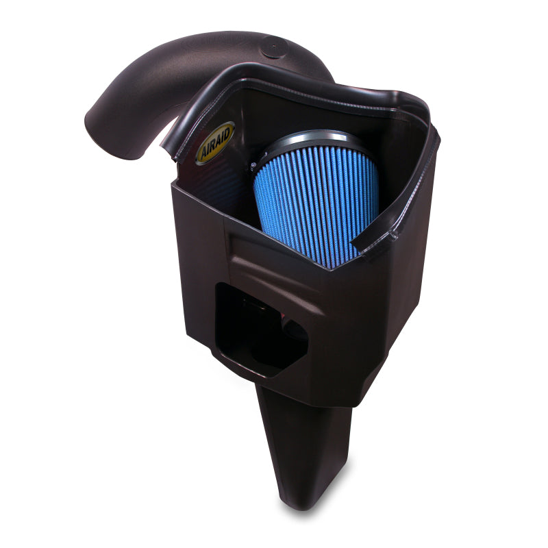 Airaid 10-12 Dodge Ram 6.7L Cummins MXP Intake System w/ Tube (Dry / Blue Media) - air303-254