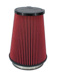 Airaid 10-14 Ford Mustang Shelby 5.4L Supercharged Direct Replacement Filter - Dry / Red Media - air861-399