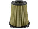 aFe Quantum Pro Guard 7 Air Filter Inverted Top - 5.5inx4.25in Flange x 9in Height - Dry PG7 - afe72-91133