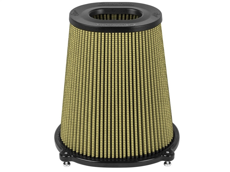 aFe Quantum Pro Guard 7 Air Filter Inverted Top - 5.5inx4.25in Flange x 9in Height - Dry PG7 - afe72-91133