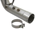 aFe Large Bore-HD 4in 409-SS DPF-Back Exhaust w/Dual Polished Tips 2017 GM Duramax V8-6.6L (td) L5P - afe49-44086-P