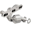 MagnaFlow Conv 06-08 Porsche Cayman DF SS OEM Grade Driver Side Catalytic Converter w/Header - mag49930
