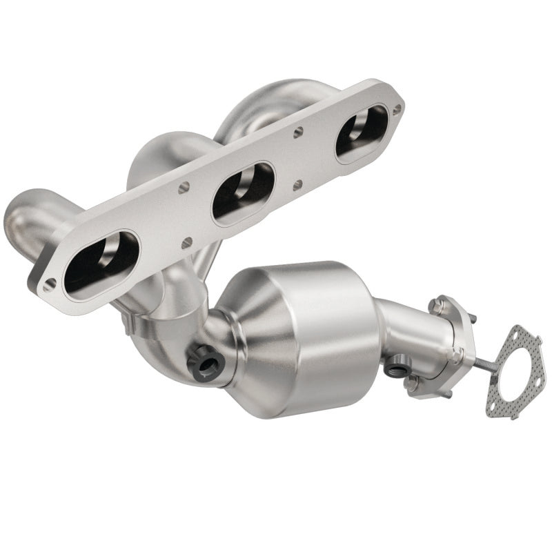 MagnaFlow Conv 06-08 Porsche Cayman DF SS OEM Grade Driver Side Catalytic Converter w/Header - mag49930