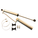 Bilstein 5160 Series 5165 Series 8.9in. Travel 170/60 46mm Monotube Shock Absorber - bil25-176223