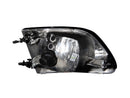 ANZO 1997.5-2003 Ford F-150 Crystal Headlights Black G2 - anz111083