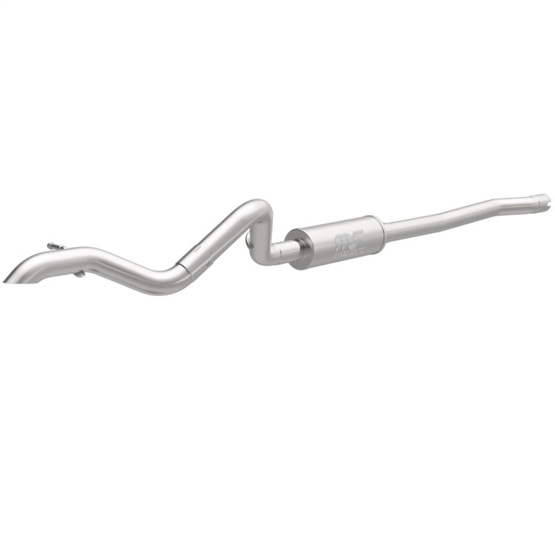MagnaFlow 2018+ Jeep Wrangler 3.6L SS Driver Side Rear Exit w/o Tip Cat-Back Exhaust - mag19386