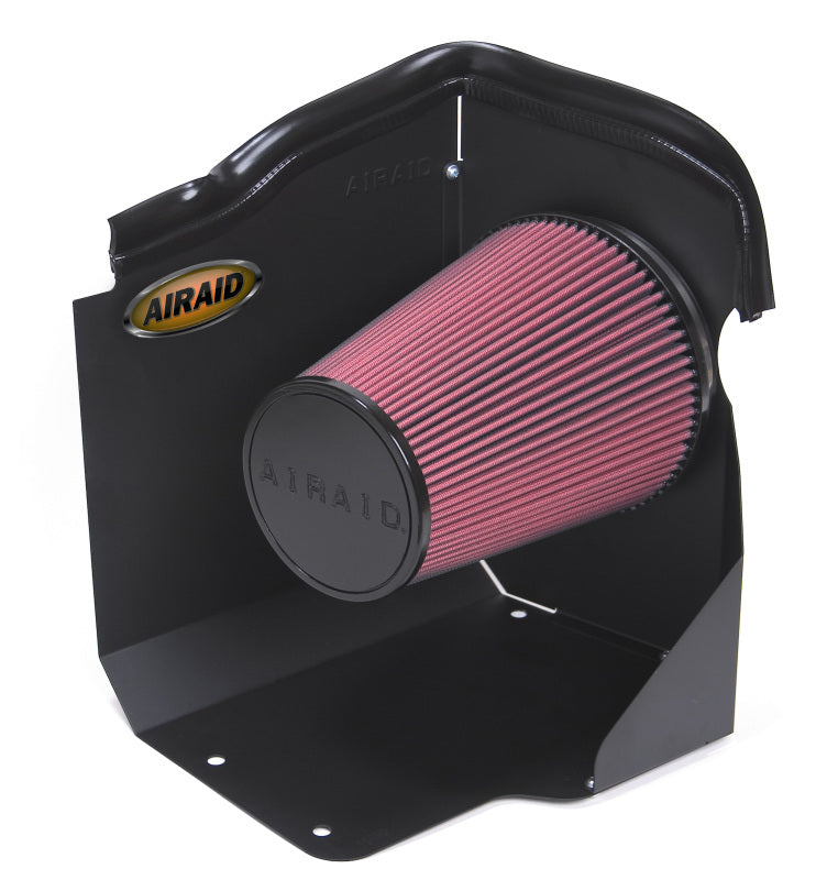 Airaid 07-08 Chevy Avalanche/Sierra/Silverado/Tahoe CAD Intake System w/o Tube (Dry / Red Media) - air201-196